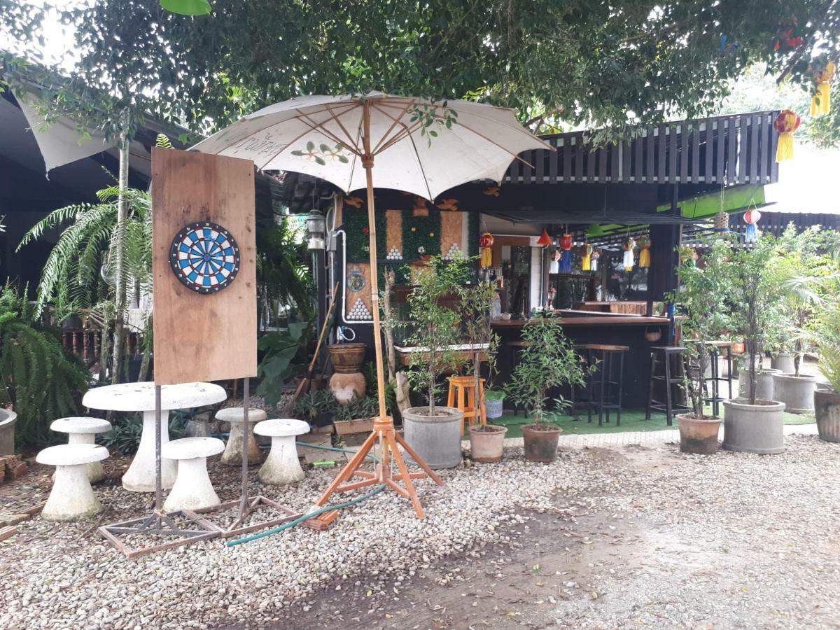Baan Bar Cafe Hotel Mae Chaem Buitenkant foto